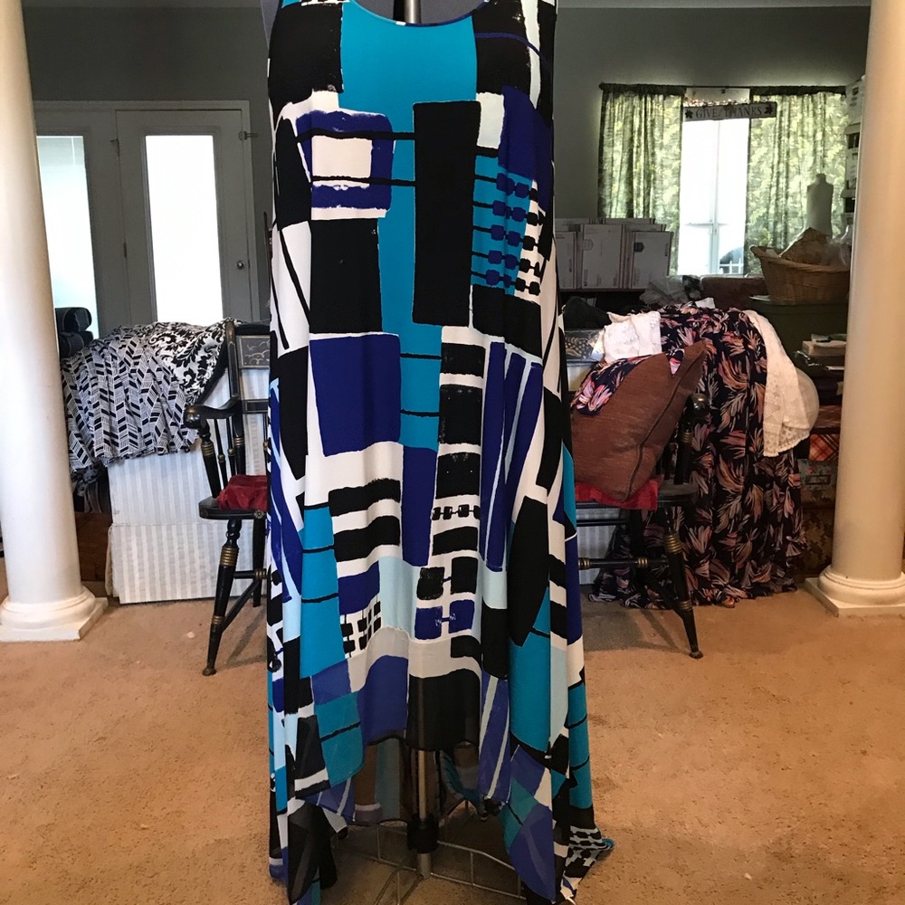 Lane Bryant tank long dress